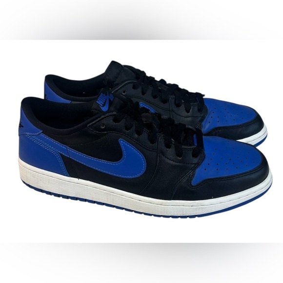 2015 Jordan 1 Retro Low Royal Men’s Size 12 EUC - Picture 3 of 8